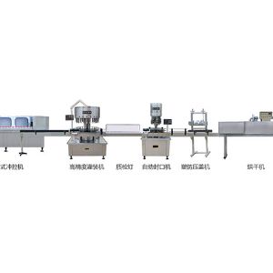 白酒全自動灌裝線